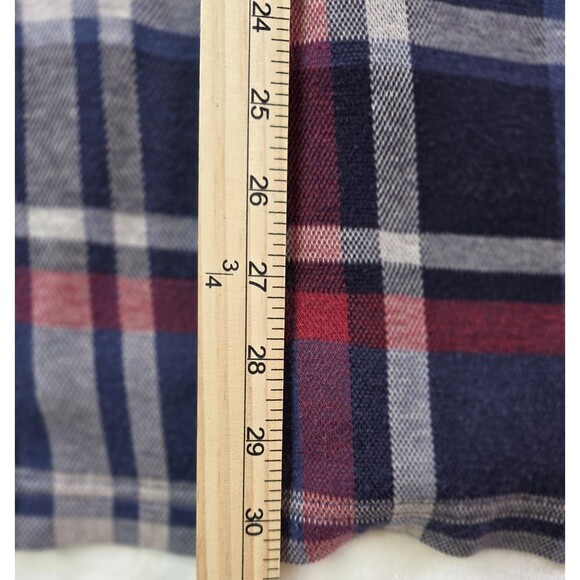 Vintage Eddie Bauer Men's XL Quarter Zip Sweater With Flaws ( Holes in Fabric ) - Picture 5 of 13